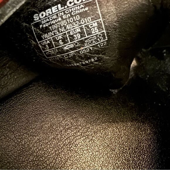 Sorel Cameron Flatform Mule Sandals - Picture 3 of 3